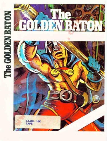 Mysterious Adventures 01- Golden Baton The 